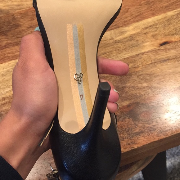 Black Sam Edelman heels - Picture 2 of 2